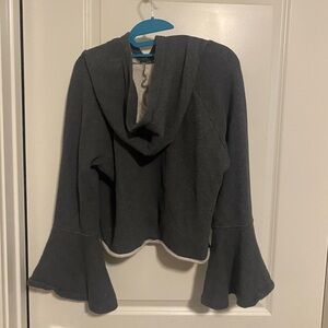 MELROSE AND MARKET CROPPED HOODIE